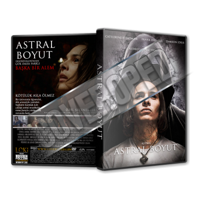 Astral Boyut - Astral - 2018 Türkçe Dvd Cover Tasarımı
